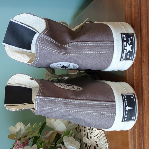 Converse x Rick Owens Drkshow Hightops